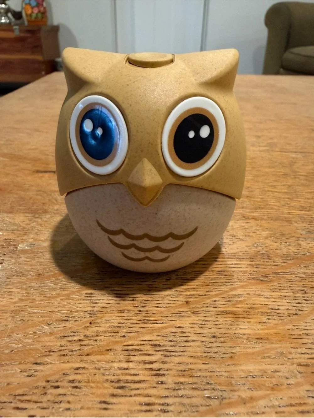 Owl Toothpick Dispenser